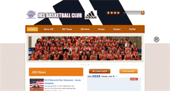 Desktop Screenshot of jbsbasketball.com